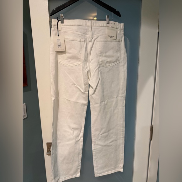 Joe's Jeans White Womens Straight Jeans